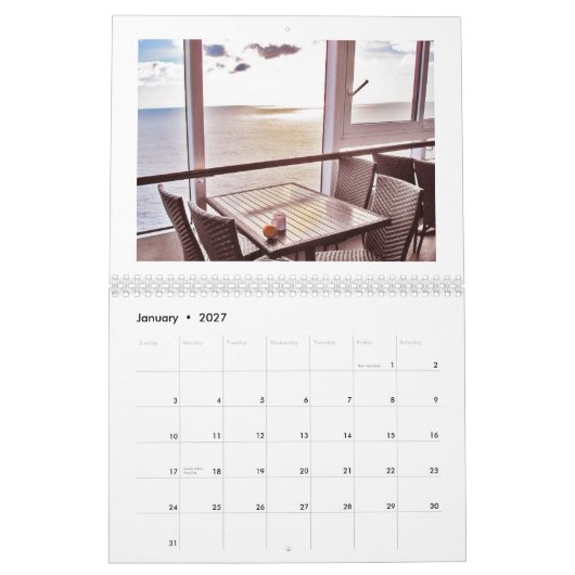 Koffiemomenten Kalender (Jan 2027)