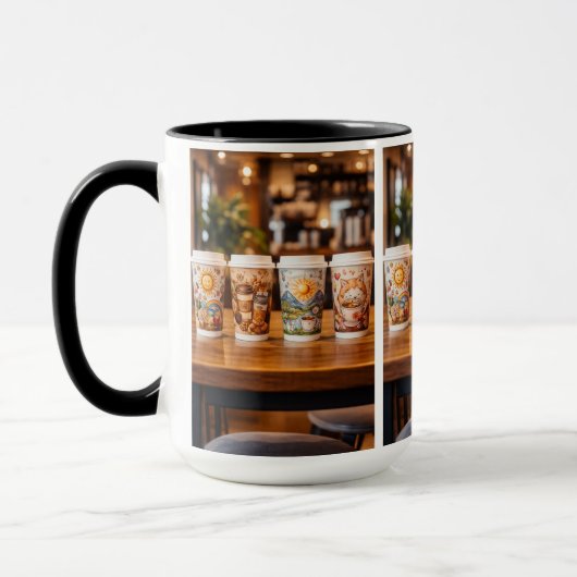 Koffiemomenten mok (Links)