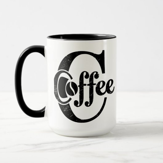 Koffiemonogram Mok (Links)