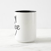 Koffiemonogram Mok (Midden)