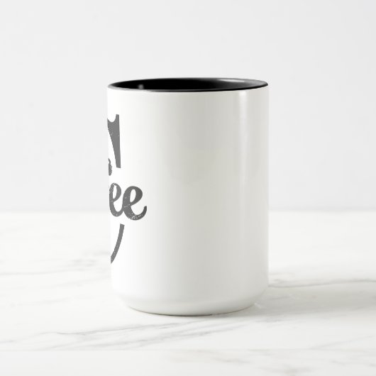 Koffiemonogram Mok (Midden)