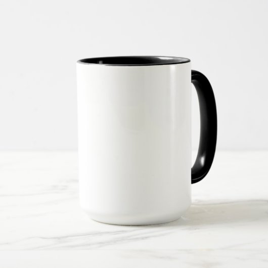 Koffiemonogram Mok (Voorkant rechts)