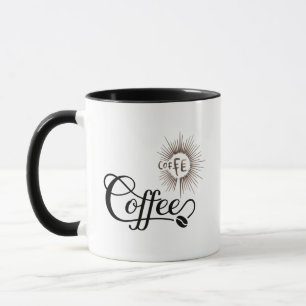 Koffiemonogram Mok