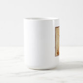 Koffiemonster - dubbele Mok koffie (Center)