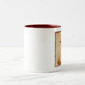 Koffiemonster - dubbele Mok koffie (Center)