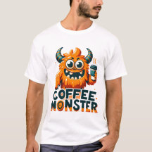 Koffiemonster - Grappige ochtendstemming