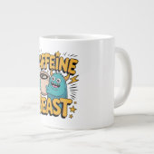Koffiemonster Grote Koffiekop (Voorkant rechts)