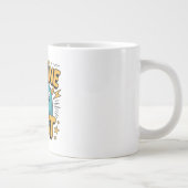 Koffiemonster Grote Koffiekop (Rechts)