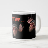 Koffiemonster Grote Koffiekop (Voorkant rechts)