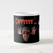 Koffiemonster Grote Koffiekop (Voorkant)