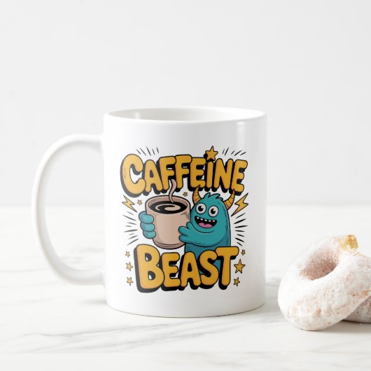 Koffiemonster Koffiemok (Met donut)