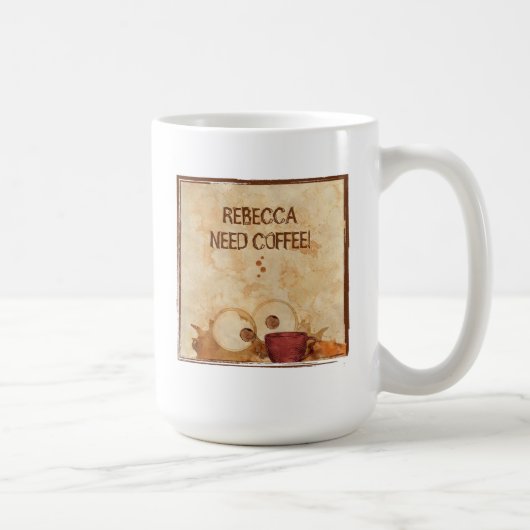 Koffiemonster Koffiemok (Rechts)