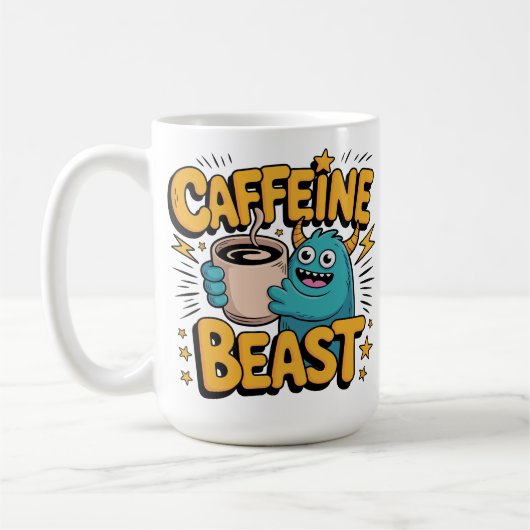 Koffiemonster Koffiemok (Links)