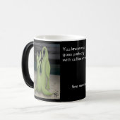 Koffiemonster Magische Mok (Voorkant links)