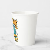Koffiemonster Papieren Bekers (Links)