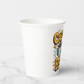 Koffiemonster Papieren Bekers (Rechts)