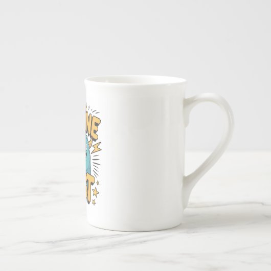 Koffiemonster Porselein Kop (Rechts)