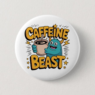 Koffiemonster Ronde Button 5,7 Cm