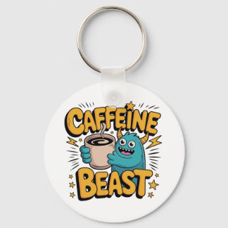 Koffiemonster Sleutelhanger
