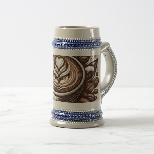 Koffiemuggen Bierpul (Voorkant rechts)