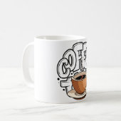 Koffiemuggen Koffiemok (Voorkant links)