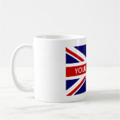 Koffiemuggen met de vlag van de Britse vlag Koffiemok (Links)