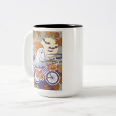 Koffiemuggen Tweekleurige Koffiemok (Voorkant links)