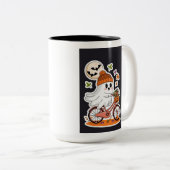 Koffiemuggen Tweekleurige Koffiemok (Voorkant rechts)