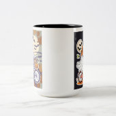 Koffiemuggen Tweekleurige Koffiemok (Center)