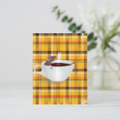 koffiemuis briefkaart (Staand voorkant)