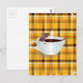 koffiemuis briefkaart (Voorkant / Achterkant)