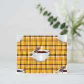 koffiemuis briefkaart (Staand voorkant)