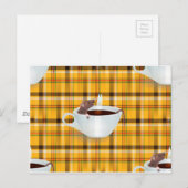 koffiemuis briefkaart (Voorkant / Achterkant)