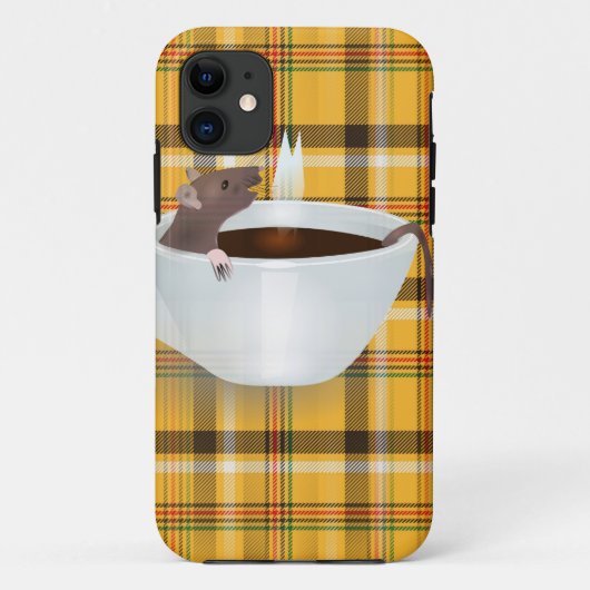 koffiemuis Case-Mate iPhone case (Achterkant)