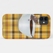 koffiemuis Case-Mate iPhone case (Achterkant (horizontaal))