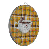 koffiemuis dartbord (Voorkant Links)