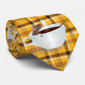 koffiemuis mannen stropdas (Opgerold)