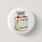 Koffiemuis Mok Button (Voorkant)