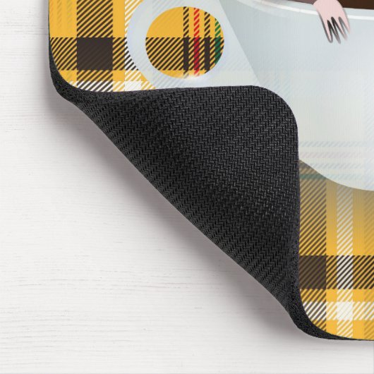 koffiemuis muismat (Hoek)