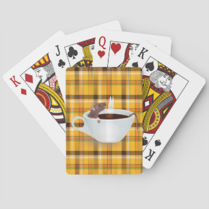 koffiemuis pokerkaarten