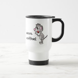 Koffiemuis reismuis reisbeker