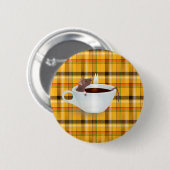 koffiemuis ronde button 5,7 cm (Voorkant /achterkant)