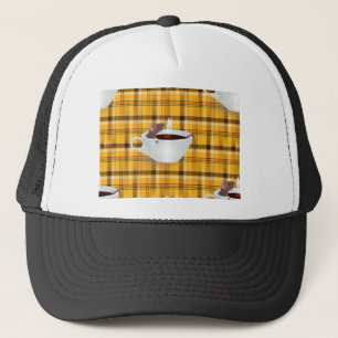 koffiemuis trucker pet