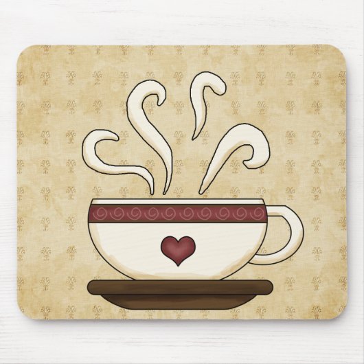 koffiemuismat muismat (Voorkant)