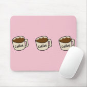 koffiemuismat muismat (Met muis)