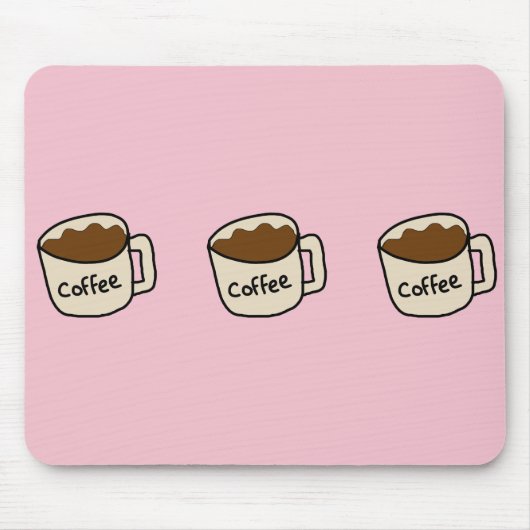 koffiemuismat muismat (Voorkant)