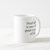 koffiemysterie mok (Voorkant rechts)