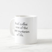 koffiemysterie mok (Voorkant links)