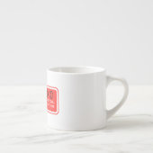 Koffieniveau: kritiek espresso kop (Rechts)