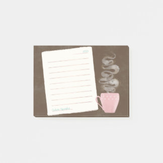 Koffienotities na de introductie post-it® notes